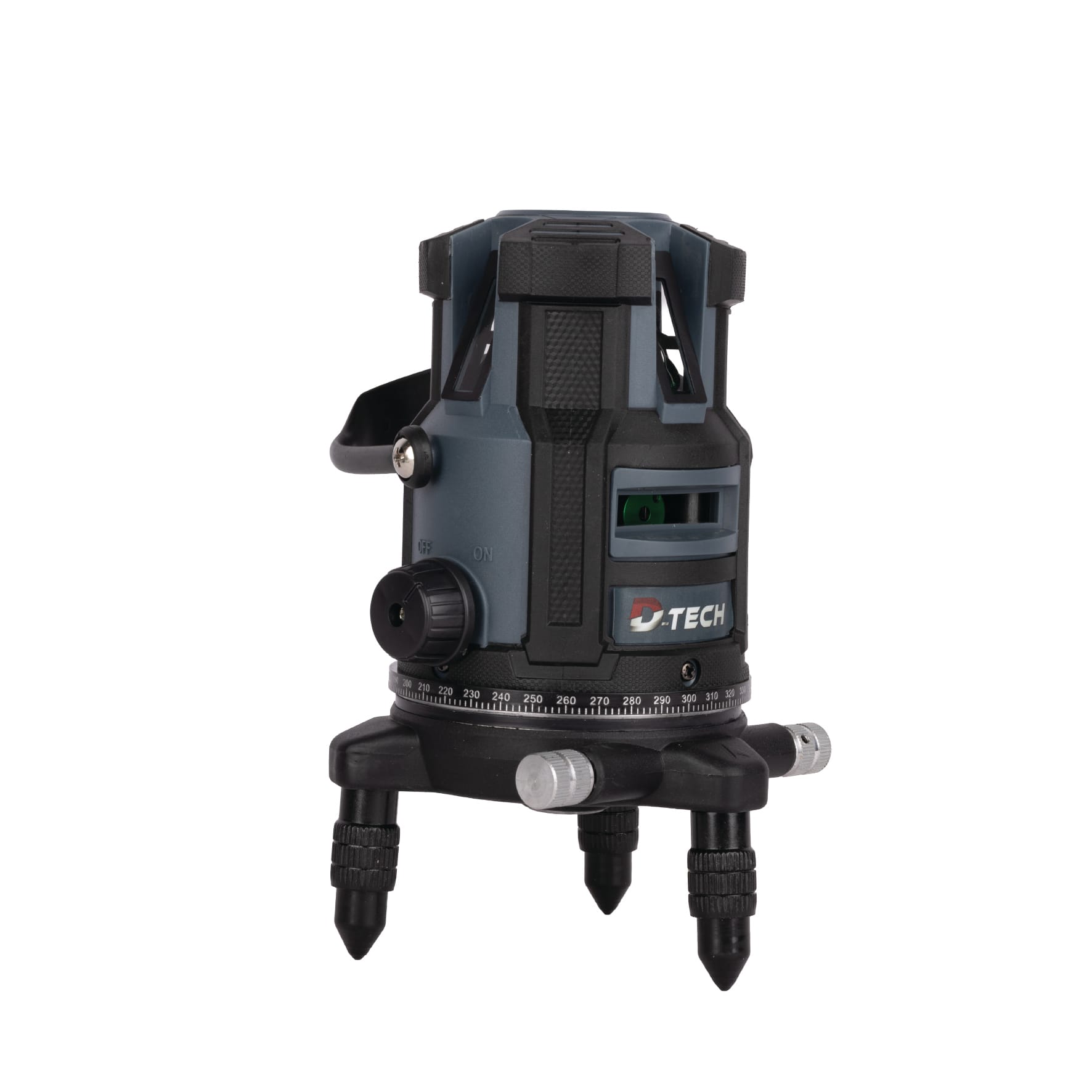 เลเซอร์วัดระดับ D-TECH เครื่องวัดระดับเซอร์ 5 เส้น เครื่องวัดระดับเลเซอร์แสงสีเขียว_3